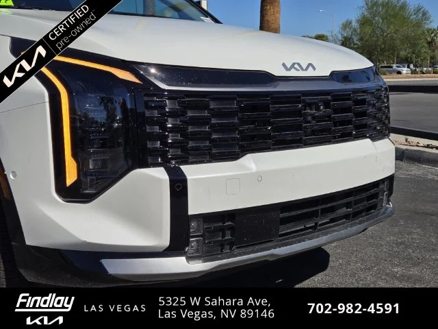 Certified Used 2026 White Kia SX-Prestige image 2