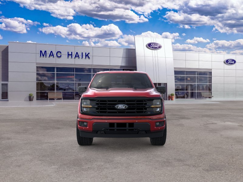 New 2026 Ruby Red Metallic Tinted Clearcoat Ford XLT image 28