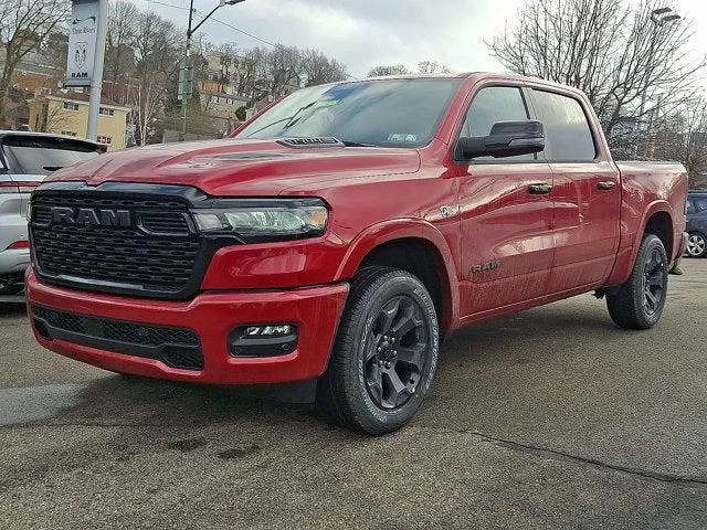 New 2026 Molten Red Pearl-Coat Exterior Paint RAM Big Horn/Lone Star image 2