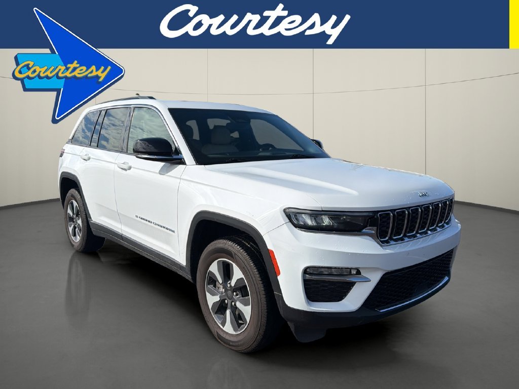 Used 2024 White Jeep 4xe image 1