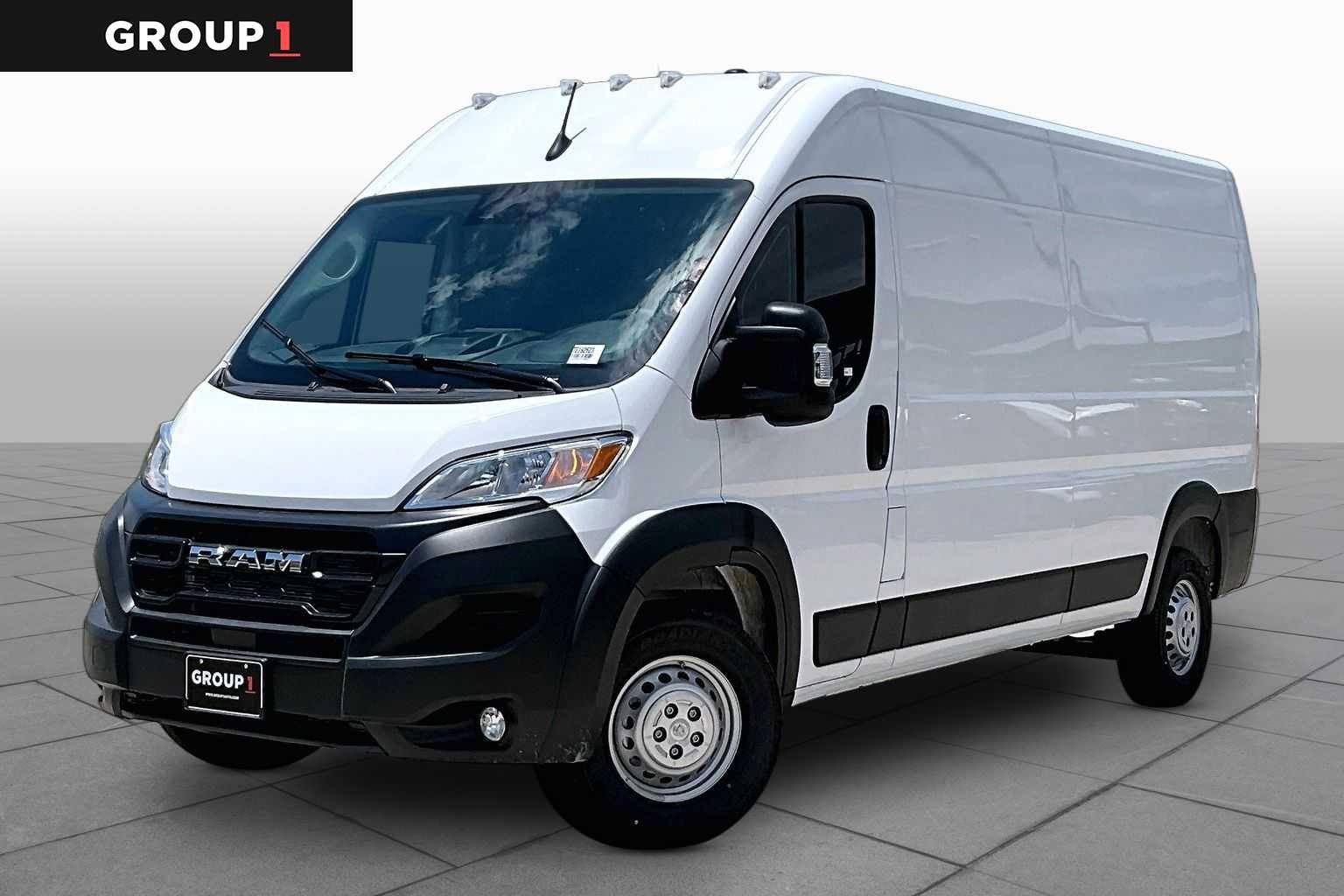 2026 RAM ProMaster Tradesman