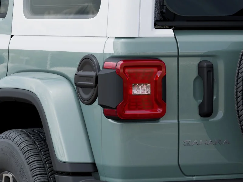 New 2027 Earl Clear-Coat Paint Jeep Sahara image 35