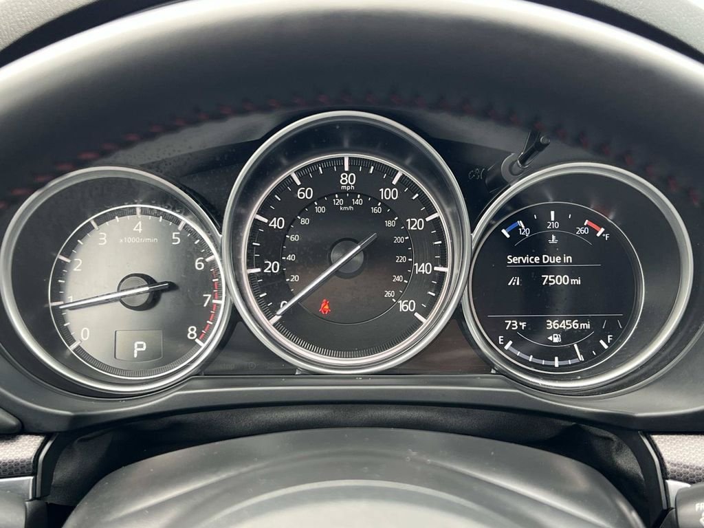 Used 2025 Gray Mazda 2.5 S Carbon Edition image 12