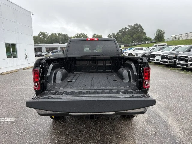 New 2027 Diamond Black Crystal Pearl-Coat Exterior Paint RAM Tradesman image 10