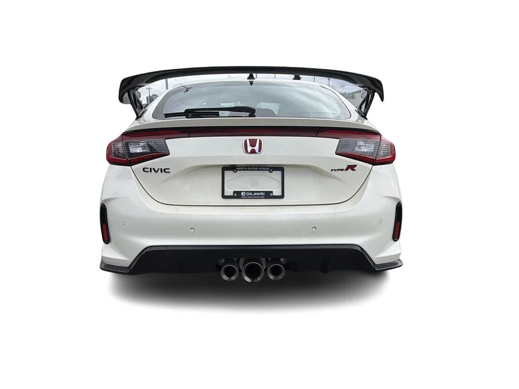 Used 2025 Championship White Honda Type R Certified Pre-Owned   Clean Title   One Own image 12