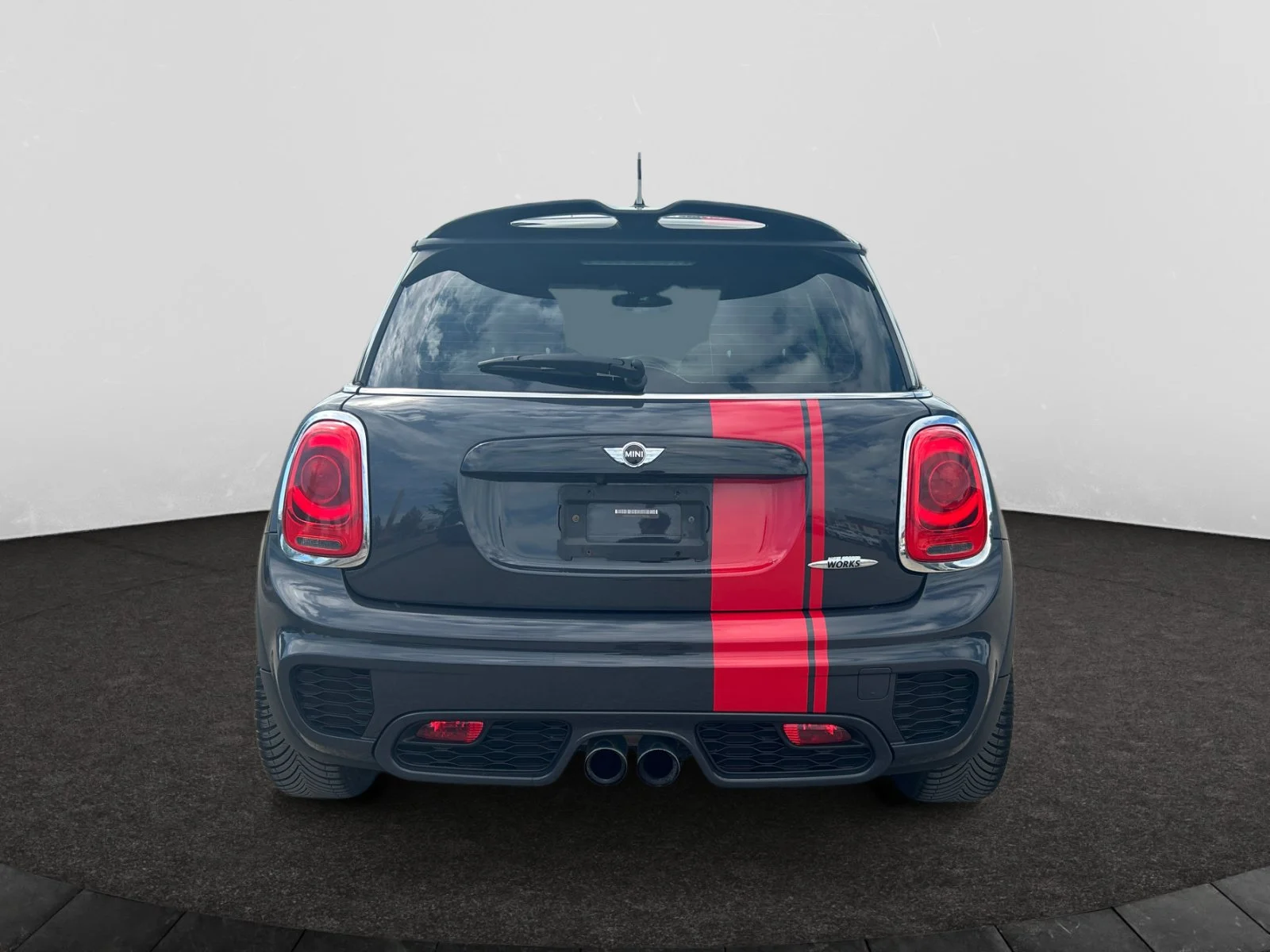 Used 2016 BLACK MINI JOHN COOPER WORKS HB image 4