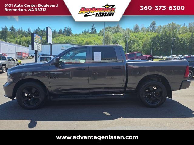 Used 2019 Granite Crystal Metallic Clearcoat Ram Express image 2