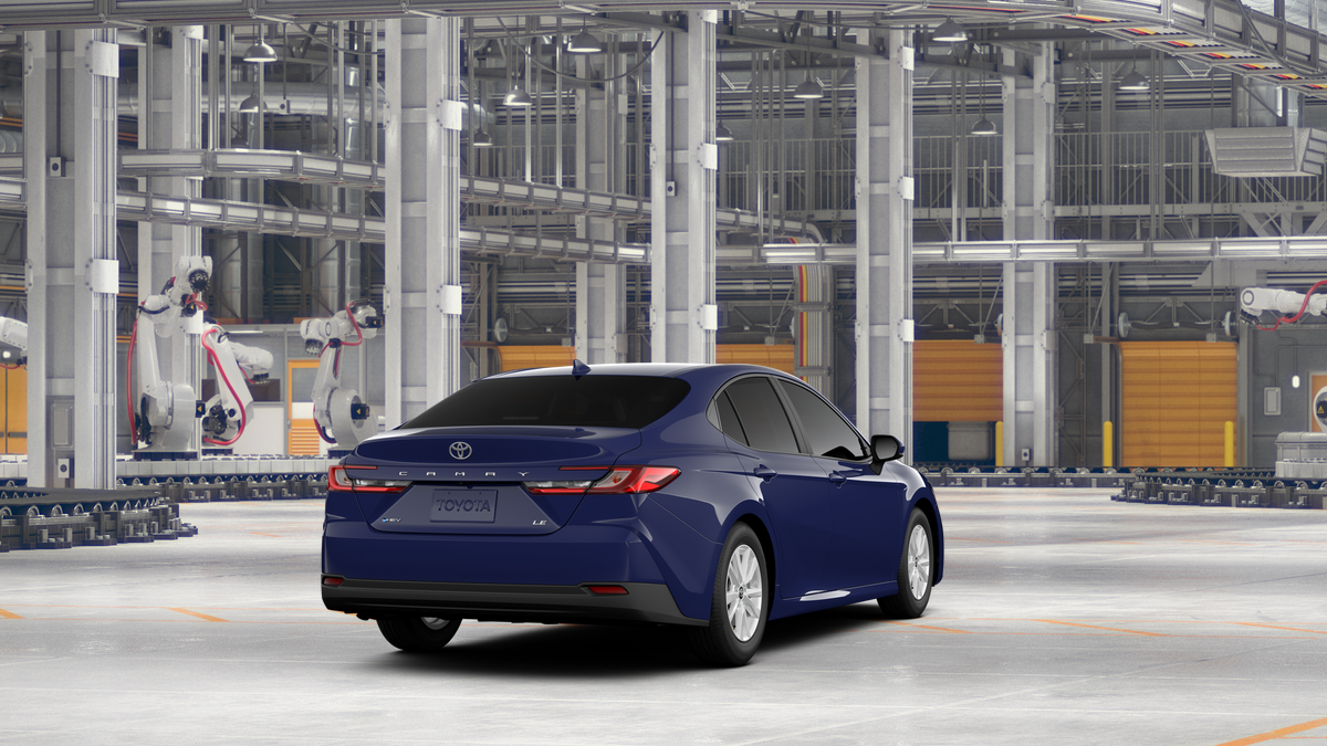 New 2026 Reservoir Blue Toyota LE image 9