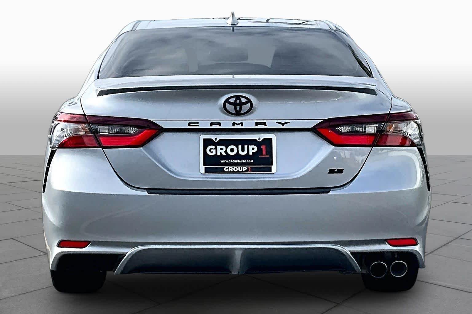 Used 2024 Celestial Silver Metallic Toyota SE image 4