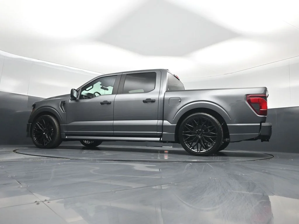 New 2026 Carbonized Gray Metallic Ford STX image 50