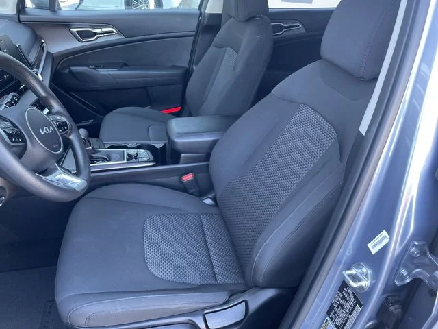Used 2025 Silver Kia LX image 17