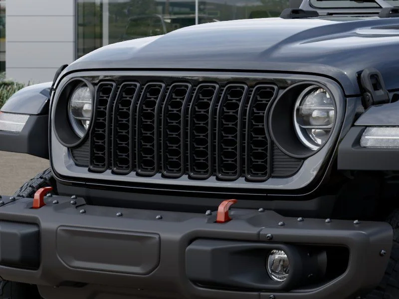 New 2026 Black Clear-Coat Exterior Paint Jeep Rubicon image 12