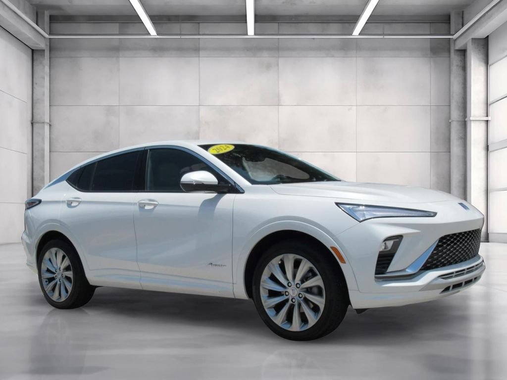 Used 2024 White Buick Avenir image 1