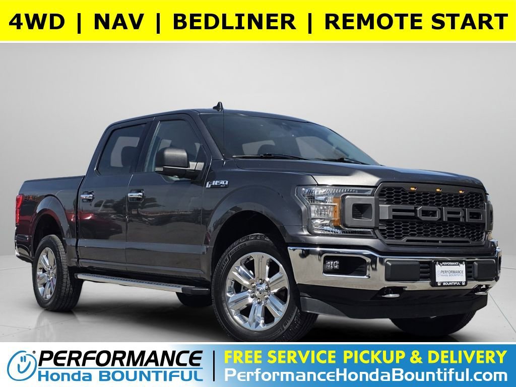 2019 Ford F-150 XLT