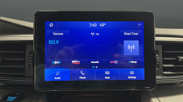 Used 2024 Iconic Silver Metallic Ford XLT image 14