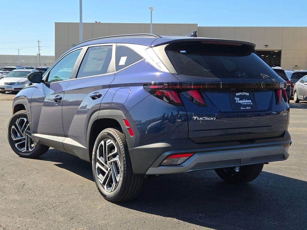 New 2026 Atlantis Blue Hyundai SEL Plus AWD image 12