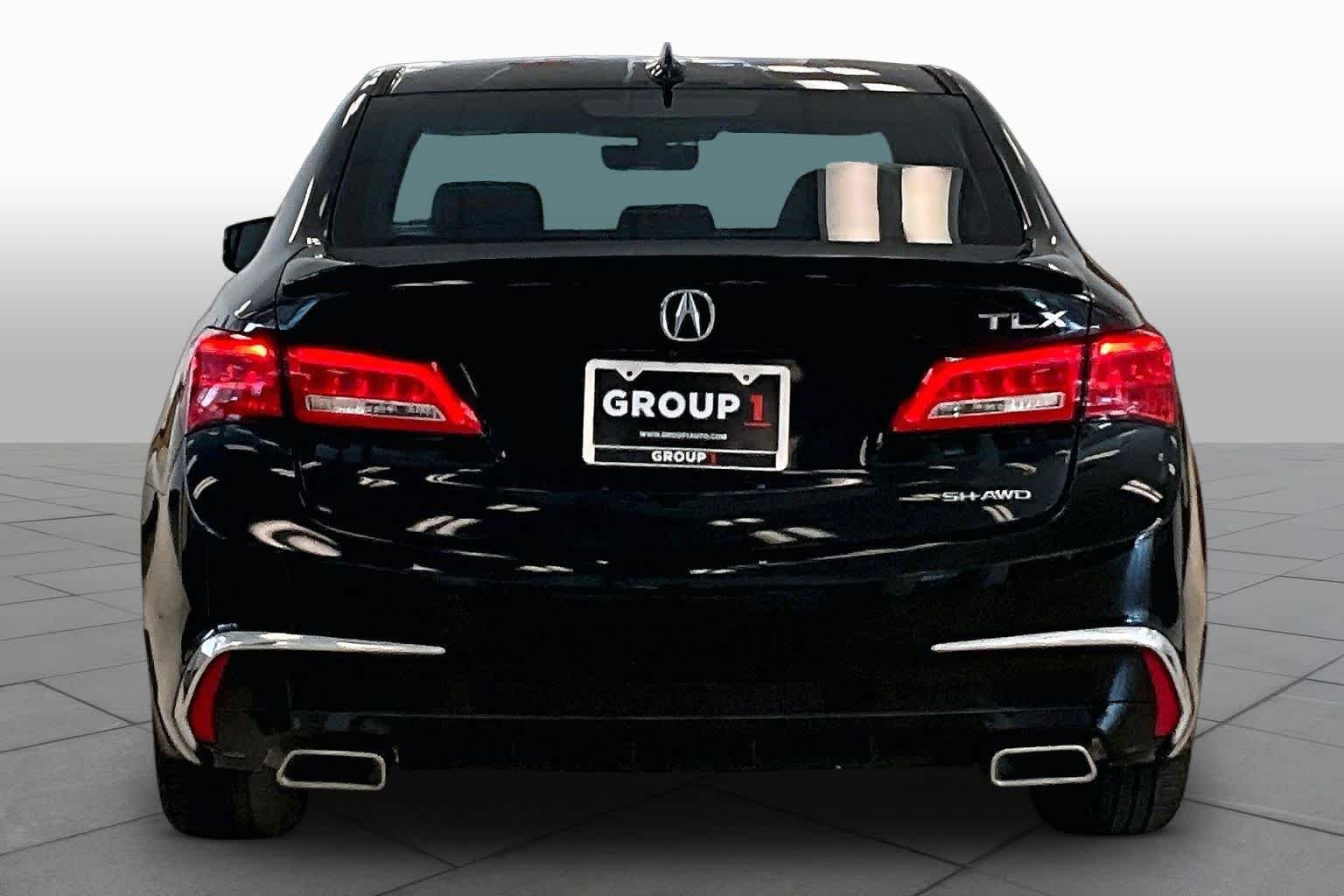 Pre-Owned 2018 Acura TLX W/Technology Pkg