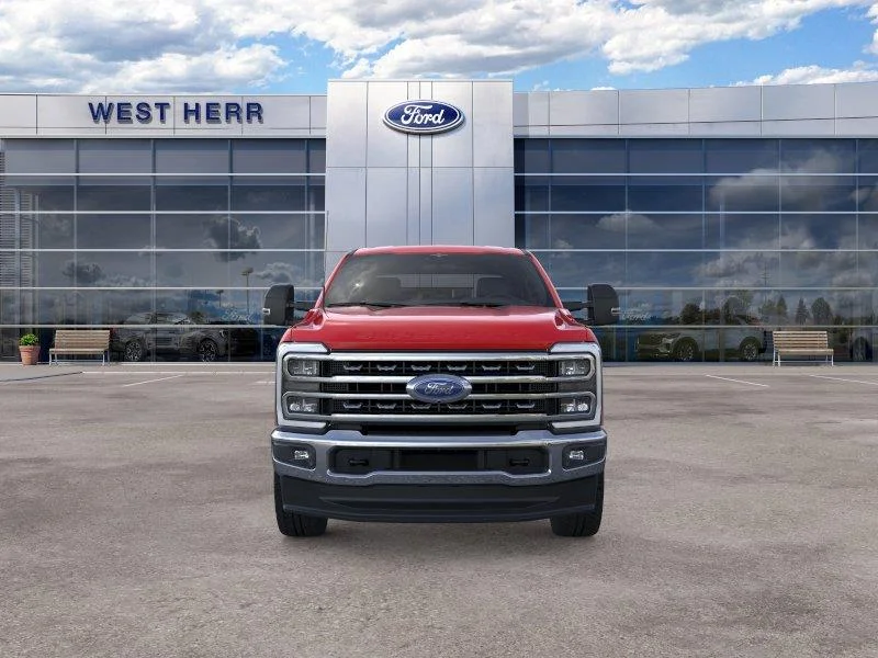 New 2026 Race Red Ford F-250® Lariat® image 7