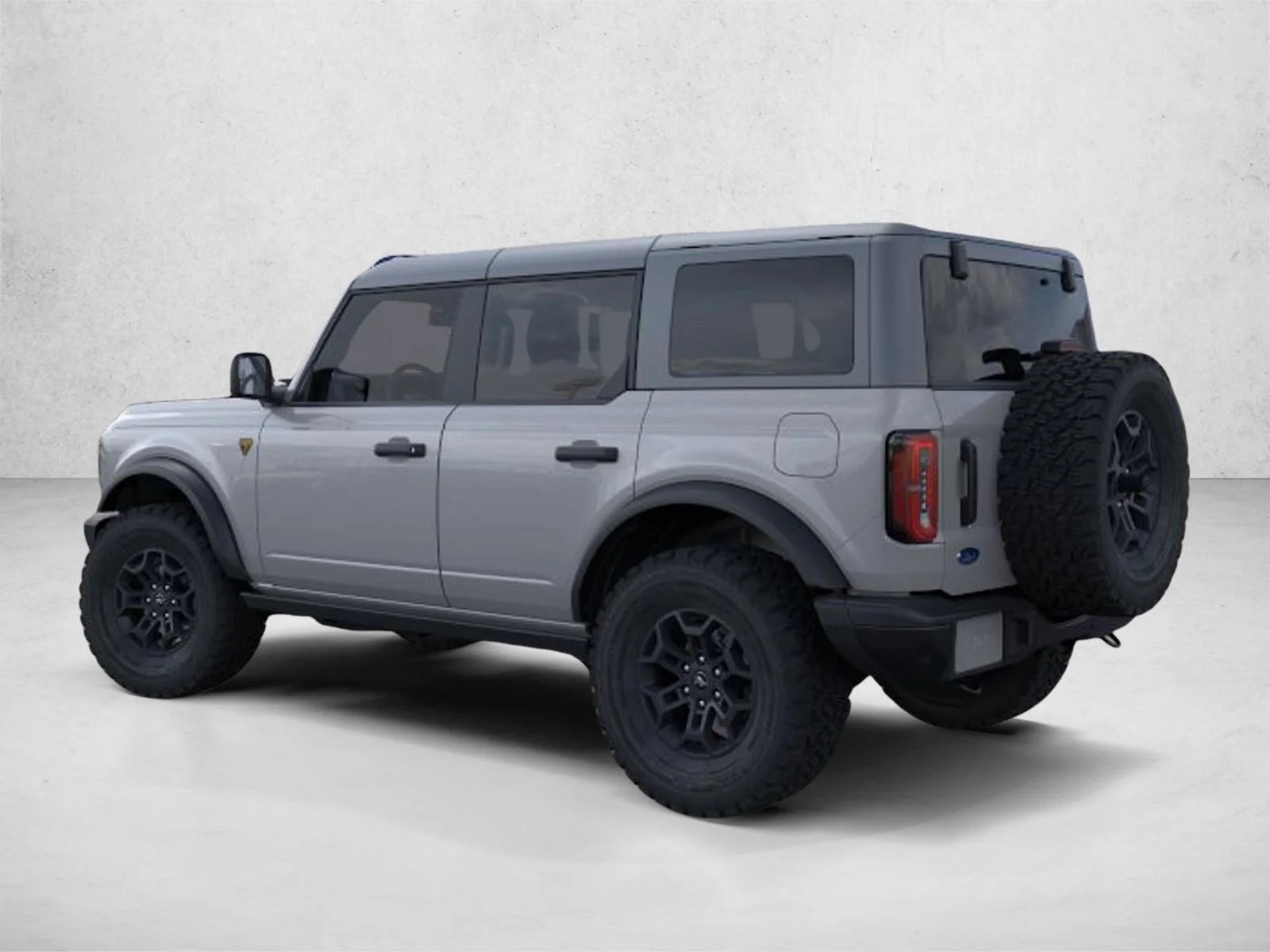 New 2026 Avalanche Gray Ford Badlands® image 4