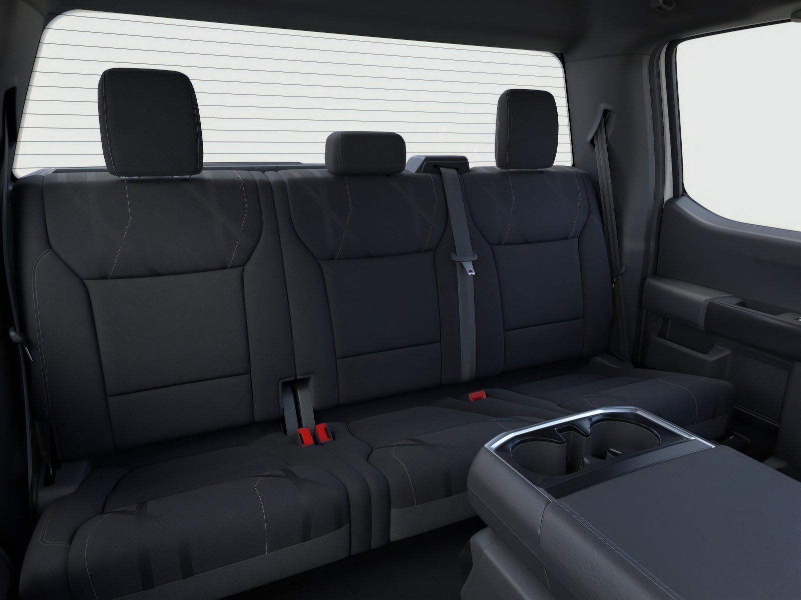 New 2026 Oxford White Ford STX® image 11