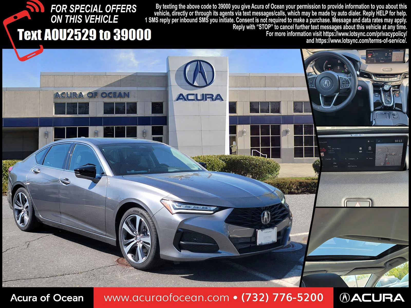 2025 Acura TLX 2.0 Auto Technology Package's photo