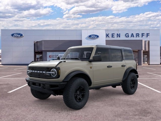 New 2026 Ford Bronco Badlands 4 Door in American Fork #TLA62532