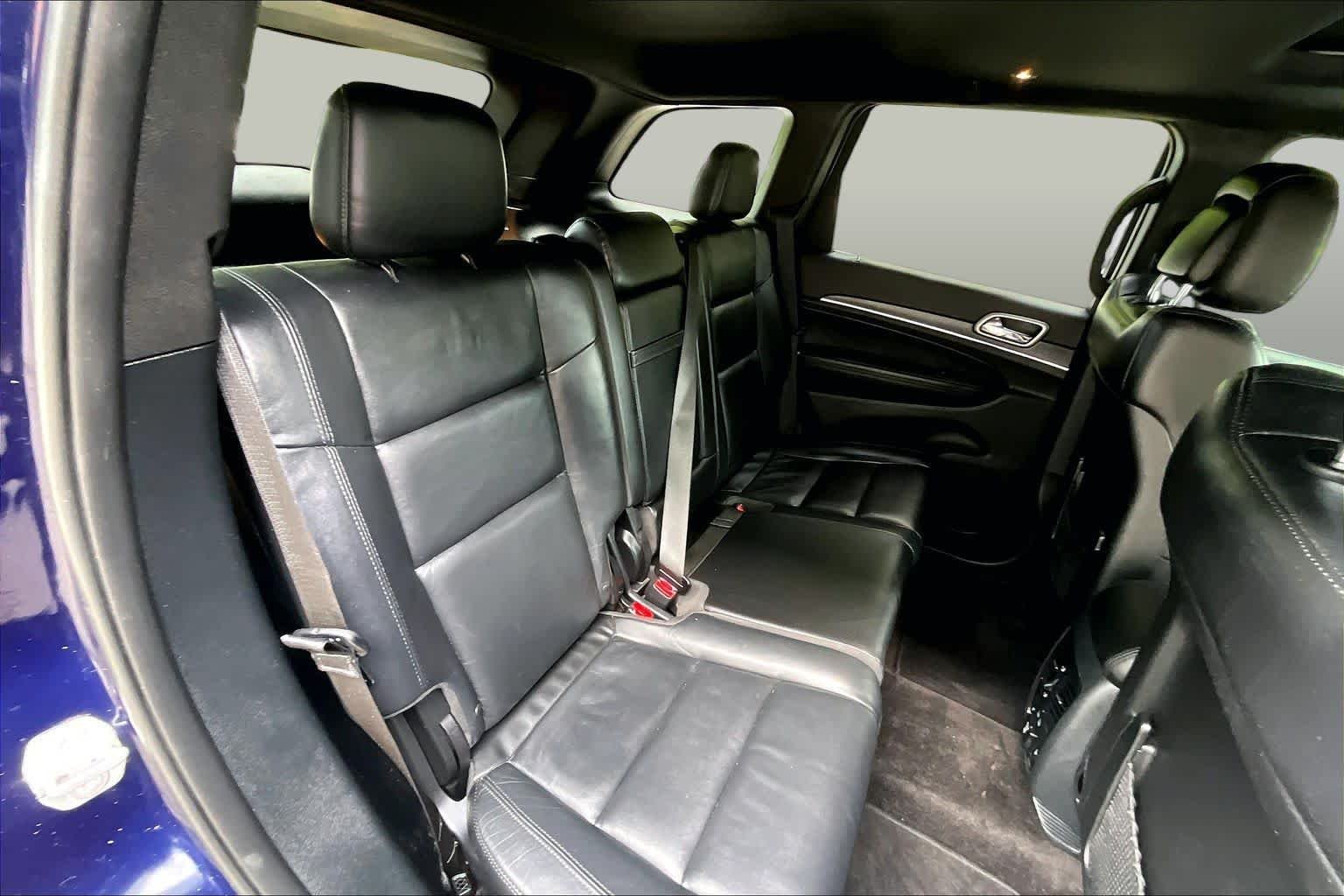 Used 2018 True Blue Pearlcoat Jeep Limited image 19