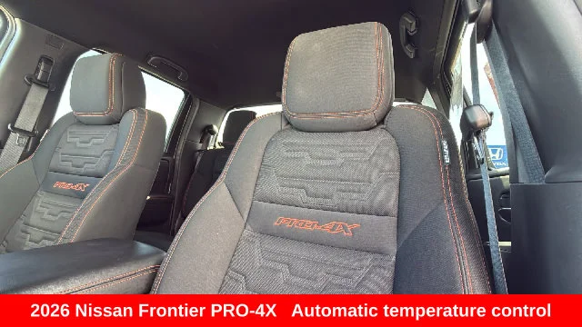 Certified Used 2026 White Nissan PRO-4X image 11