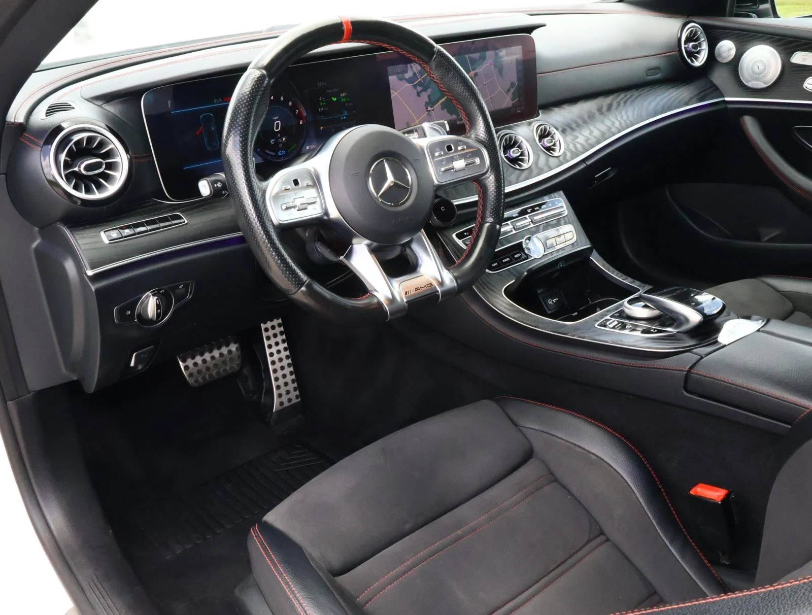 Used 2020 Polar White Mercedes-Benz E 53 AMG® image 9