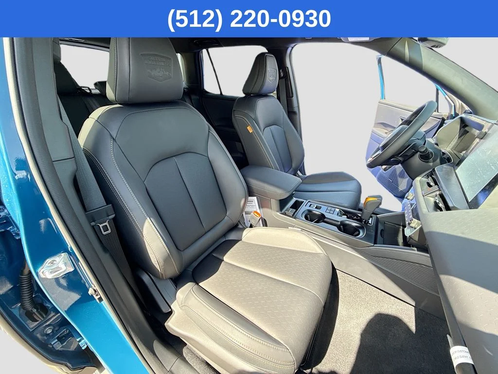 New 2026 GEYSER BLUE Subaru Wilderness image 36