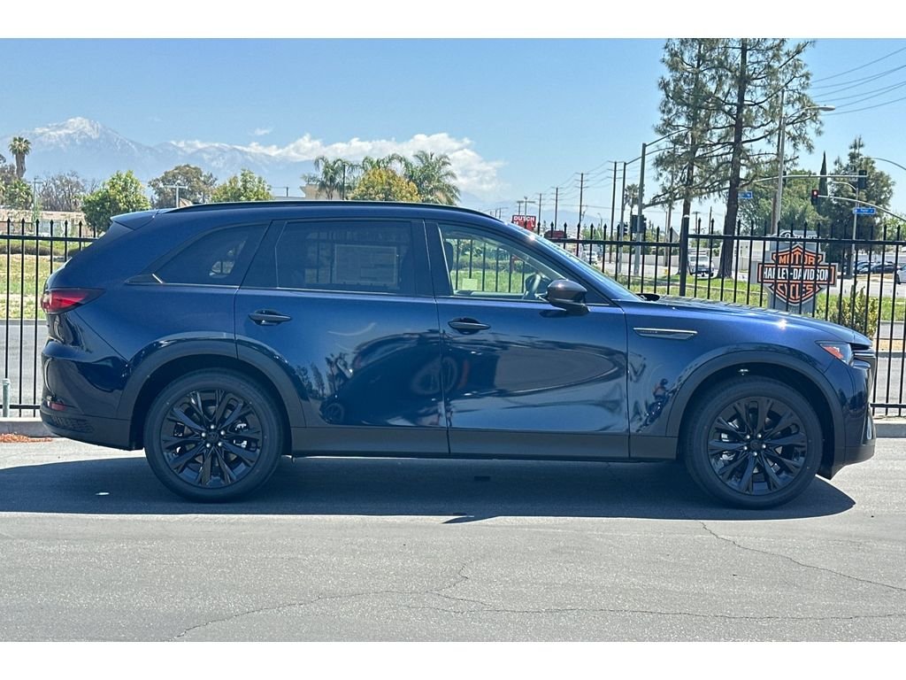 New 2026 Deep Crystal Blue Mica Mazda 3.3 Turbo Premium Sport AWD image 4