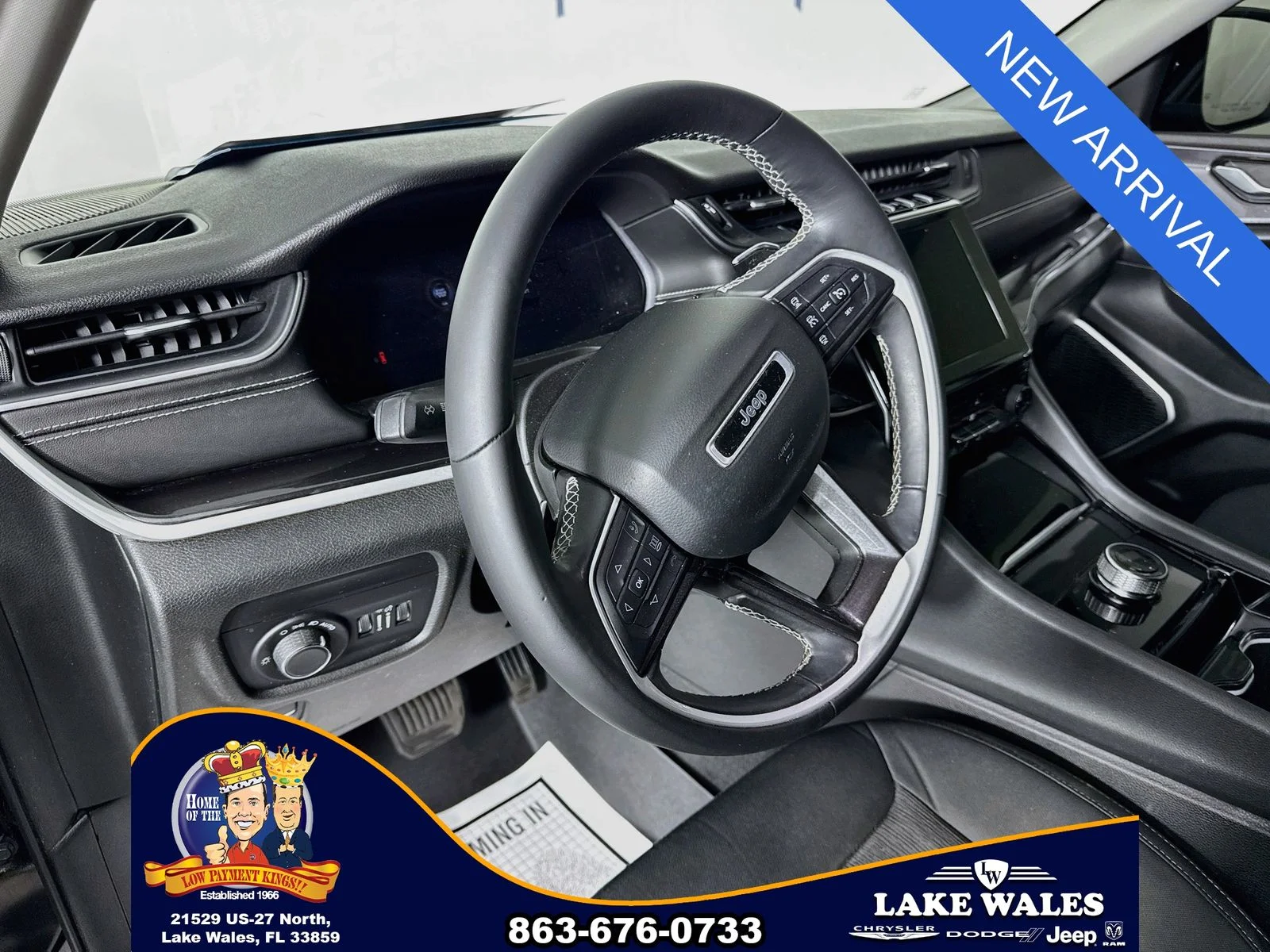 Certified Used 2021 Black Jeep Laredo image 9