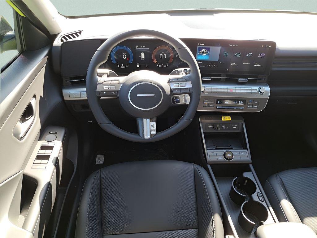 New 2026 Yellow Hyundai SEL Premium FWD image 11