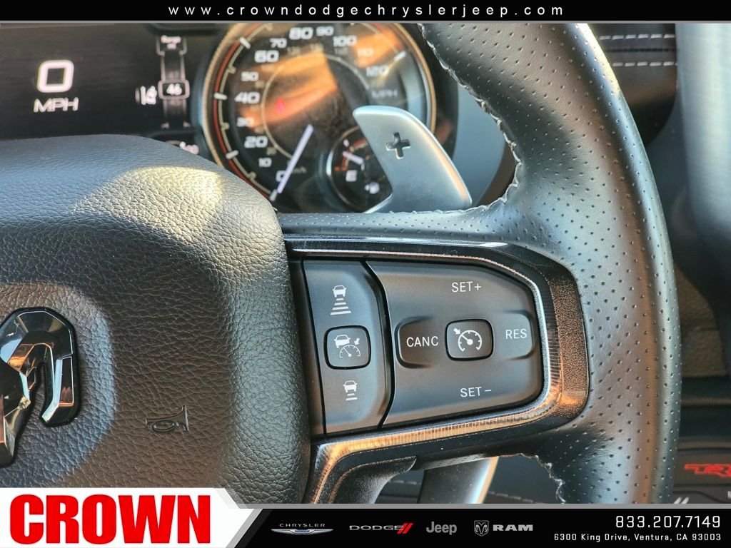 Used 2022 Silver Ram TRX image 32
