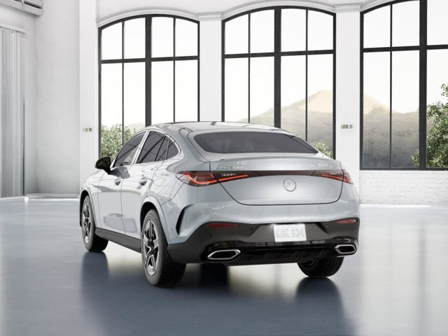 New 2026 Cirrus Silver Metallic Mercedes-Benz GLC 300 4MATIC® Coupe image 27