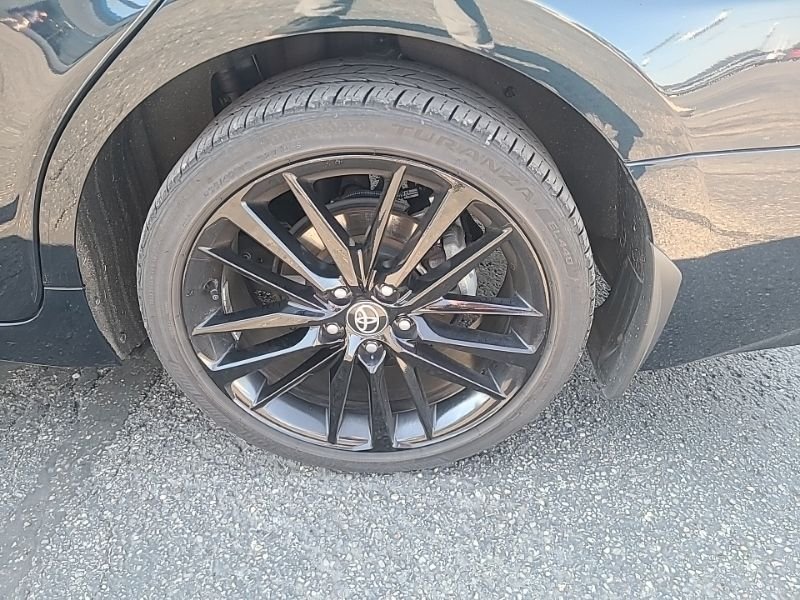 Used 2021 Blue Toyota XSE image 9