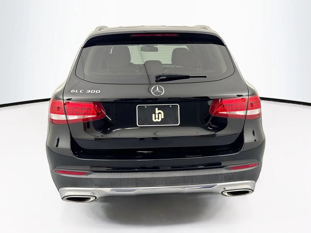 Used 2018 Black Mercedes-Benz GLC 300 image 6