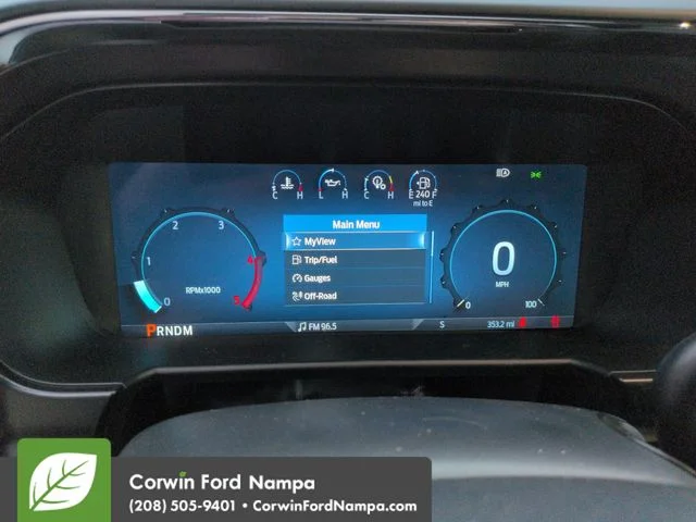 New 2026 Blue Metallic Ford Lariat image 15