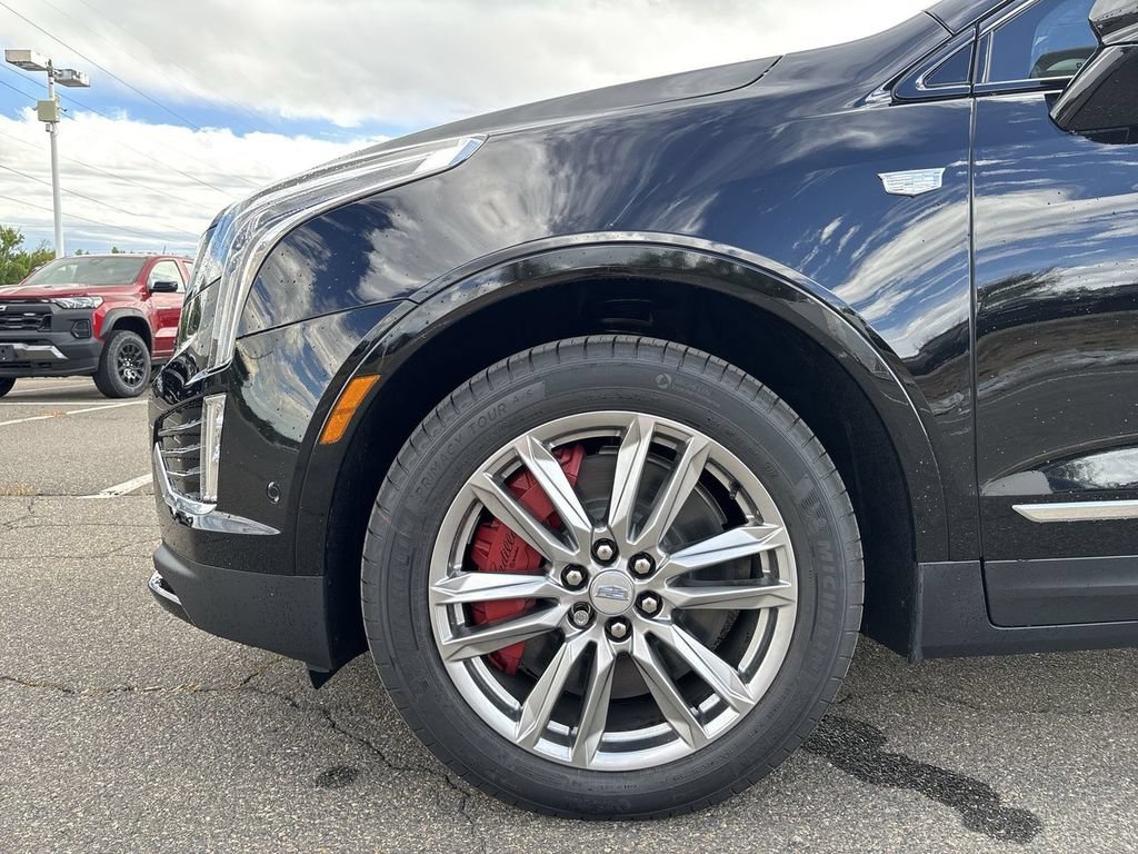 New 2026 Stellar Black Metallic Cadillac Sport image 35