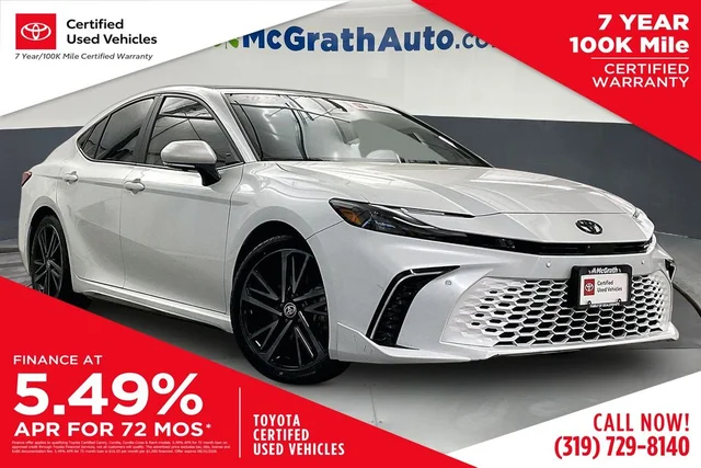2025 Toyota Camry XSE