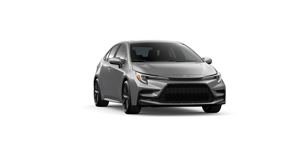 New 2026 Classic Silver Metallic Toyota SE image 68