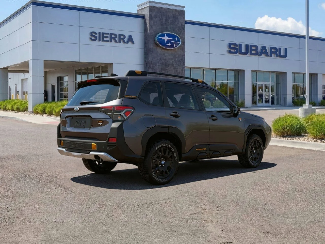 New 2026 MAGNETITE GRAY METALLIC Subaru Wilderness image 11