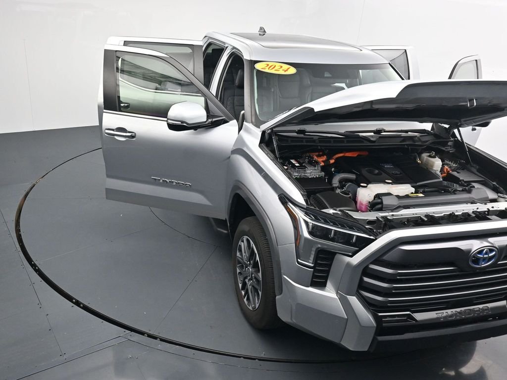 Used 2024 Silver Toyota Limited image 39