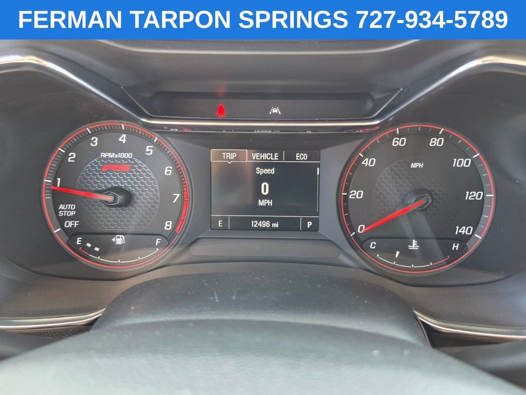Used 2023 Red Chevrolet RS image 36