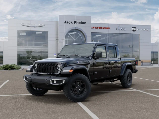 2026 Jeep Gladiator Texas Trail