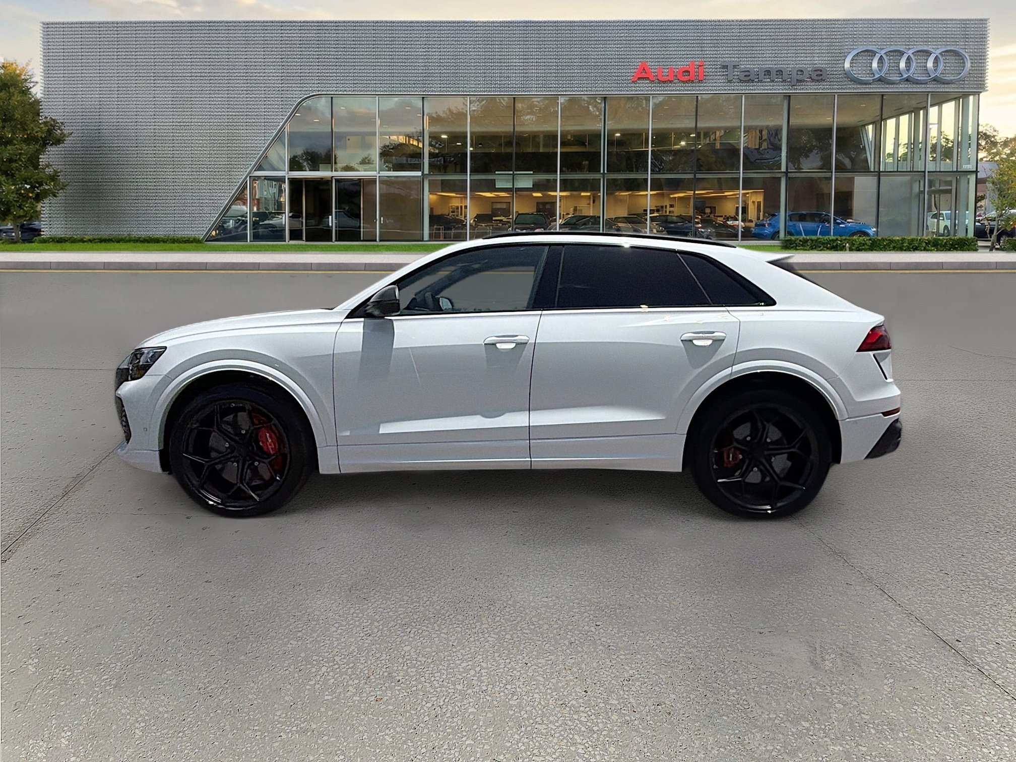 New 2026 Glacier White Metallic Audi performance image 6