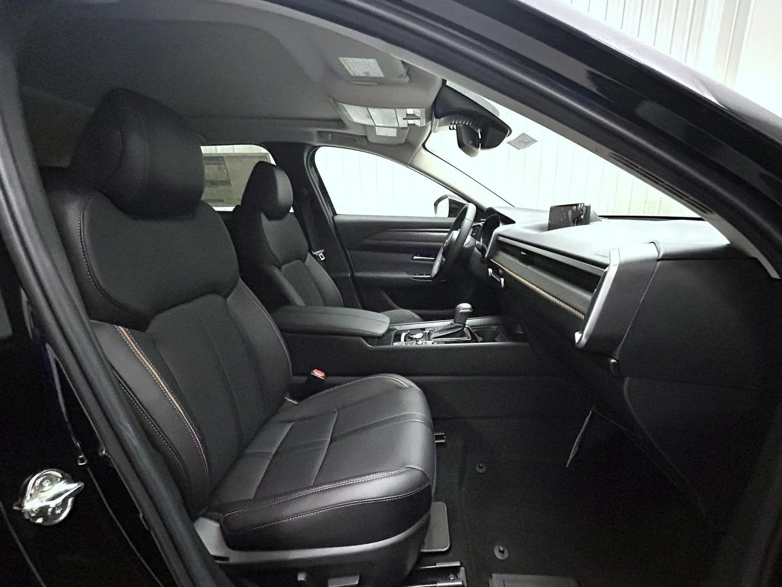 New 2026 Jet Black Mica Mazda Premium AWD image 16