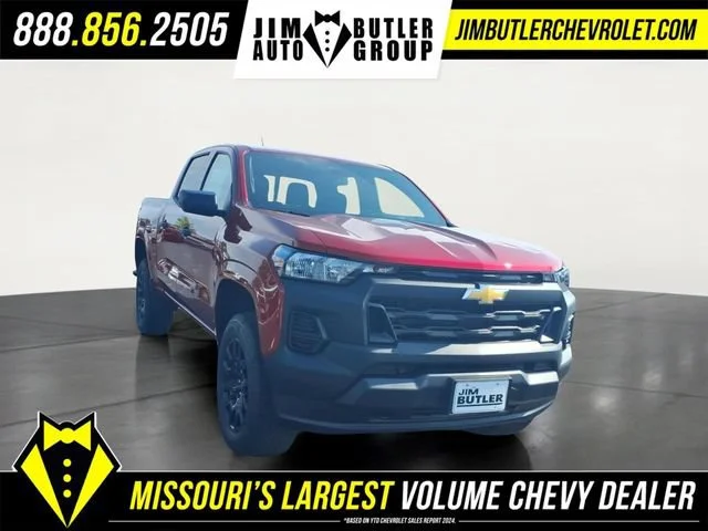 New 2026 Radiant Red Tintcoat Chevrolet WT image 20