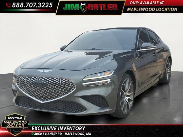 Used 2022 Gray Genesis 3.3T RWD image 1