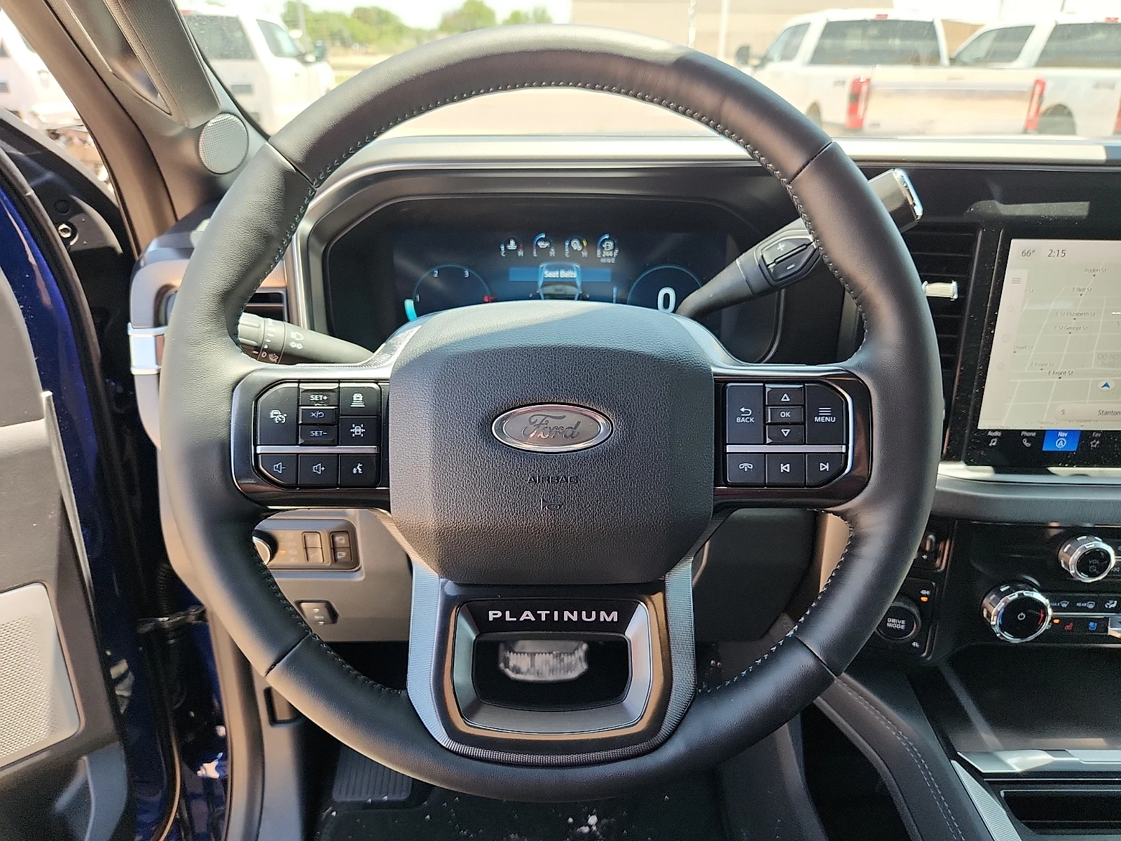 New 2026 Argon Blue Metallic Ford F-250® Platinum® image 21